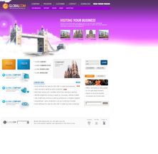 精美網(wǎng)頁設(shè)計(jì) 視覺與功能的和諧統(tǒng)一