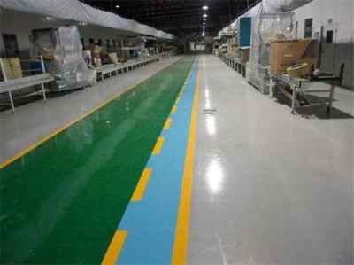 泰州市高港車庫環氧地坪工程全面展開，打造高品質停車環境