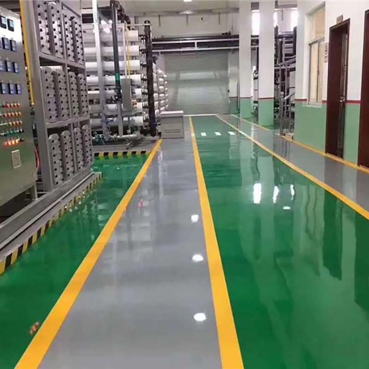 魯強環保 醫院環氧樹脂地坪漆施工工廠，發貨迅速且不易變形
