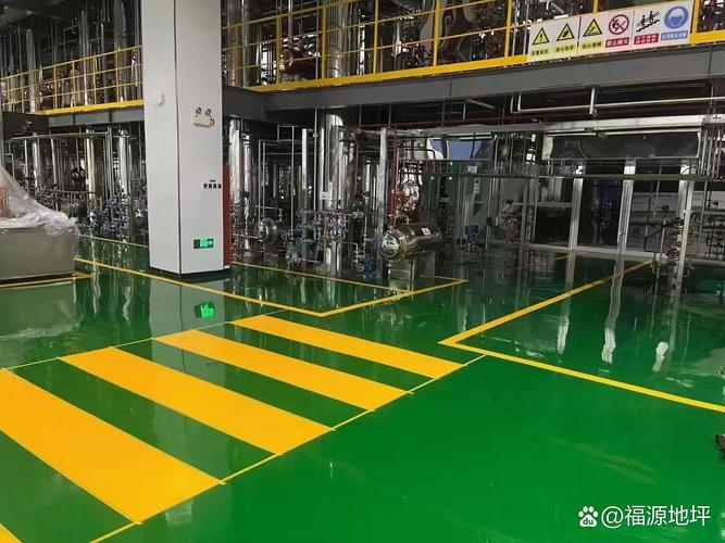 環氧地坪工程 打造堅固耐用、清潔高效的工業地面解決方案