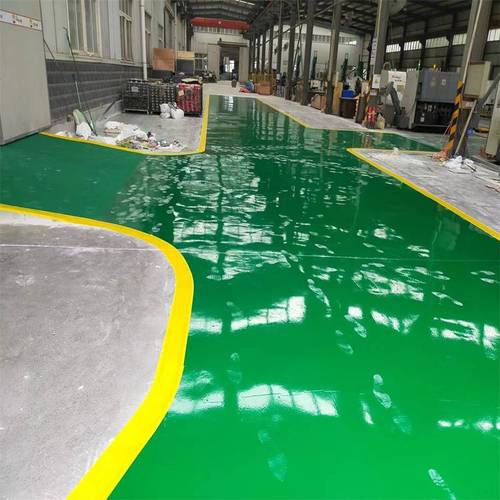 城陽環氧自流平地坪漆 工廠地坪的優質之選——率土涂料詳解環氧地坪工程